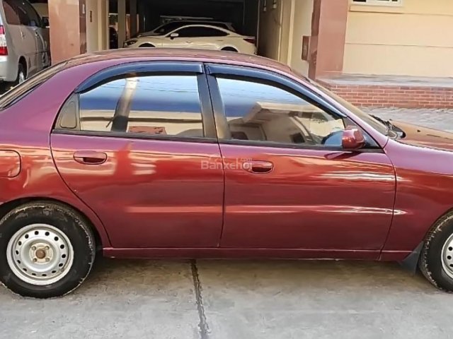 Cần bán xe Daewoo Lanos SX 2003, màu đỏ, giá chỉ 65 triệu