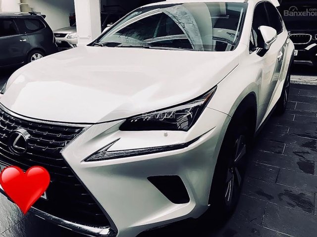 Cần bán xe Lexus NX 300 đời 2017, màu trắng, nhập khẩu nguyên chiếc  