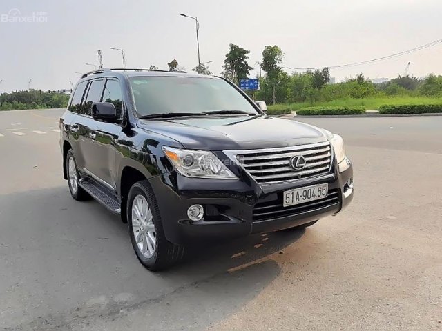 Bán Lexus LX 570 sản xuất năm 2009, màu đen, xe nhập