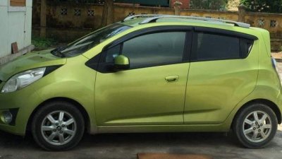 Cần bán xe Daewoo Matiz sản xuất năm 2009, màu xanh lục, xe nhập