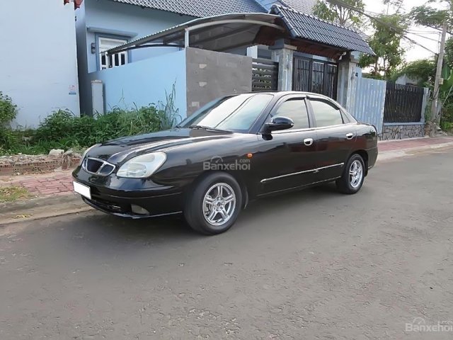 Bán xe cũ Daewoo Nubira II 2.0 đời 1998, màu đen còn mới