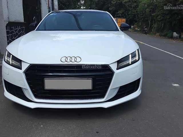 Cần bán lại xe Audi TT, đời 2015, màu trắng, xe nhập