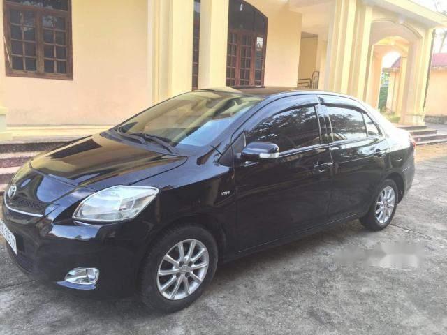 Cần bán xe Toyota Vios đời 2009, màu đen như mới