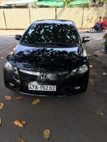 Cần bán lại xe Honda Civic 2.0AT 2010, màu đen, xe gia đình, giá tốt