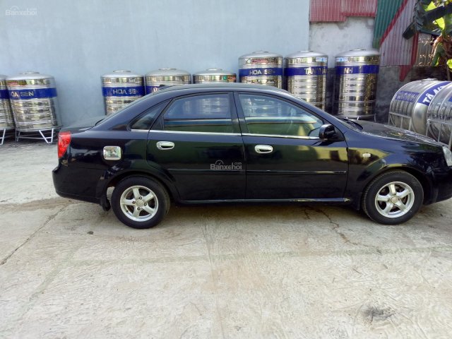 Bán xe Daewoo Lacetti EX 2005, màu đen