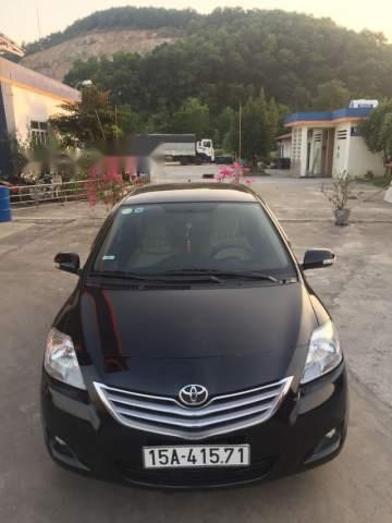 Chính chủ bán Toyota Vios đời 2010, màu đen, xe nhập