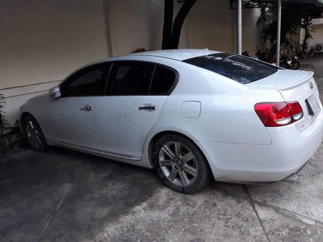 Bán xe Lexus GS 300 đời 2005, màu bạc, xe nhập còn mới0