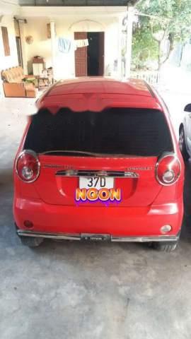 Bán Chevrolet Spark Van năm sản xuất 2013, màu đỏ 