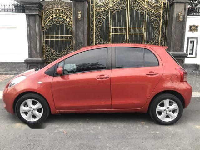 Cần bán xe Toyota Yaris sản xuất năm 2008, màu đỏ, nhập khẩu, 345tr