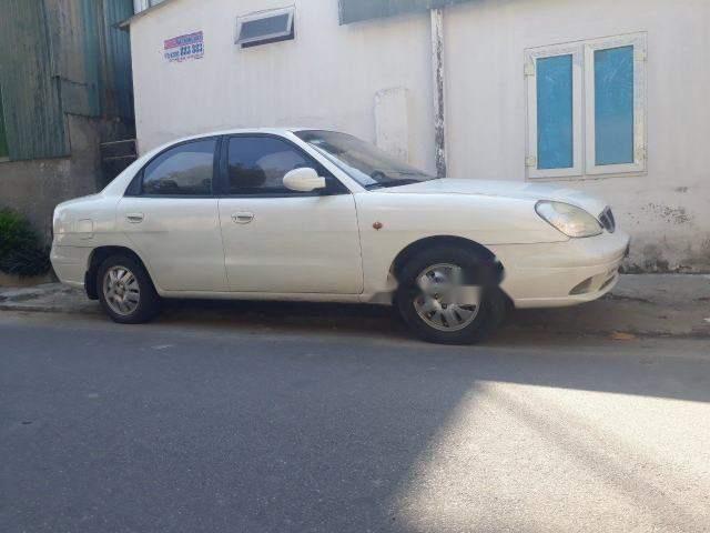 Bán Daewoo Nubira sản xuất năm 2002, màu trắng, xe nhập  