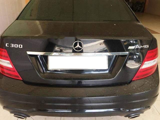 Bán Mercedes C300 AMG đời 2011, màu đen, xe nhập