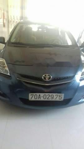 Cần bán lại xe Toyota Vios đời 2008, màu đen, 350 triệu