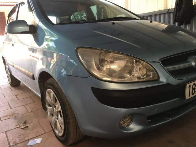 Bán Hyundai Getz sản xuất 2008, màu xanh lam, nhập khẩu 