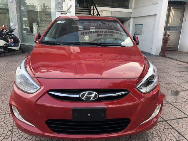 Chính chủ bán Hyundai Accent sản xuất 2016, màu đỏ, nhập khẩu