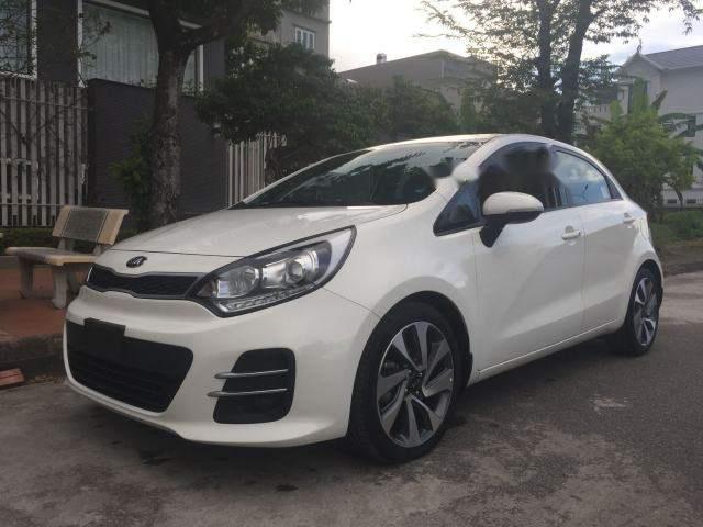 Bán ô tô Kia Rio năm sản xuất 2015, màu trắng, nhập khẩu nguyên chiếc