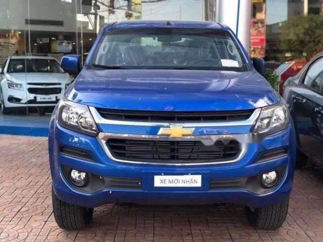 Bán xe Chevrolet Trailblazer đời 2018, màu xanh lam, xe nhập0