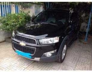 Cần bán gấp Chevrolet Captiva đời 2013, màu đen giá cạnh tranh