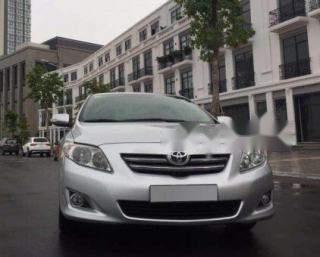 Bán xe Toyota Corolla altis 2.0 đời 2009, màu bạc ít sử dụng, 510 triệu 