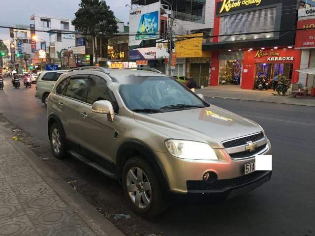 Bán Chevrolet Captiva LTZ sản xuất 2007, màu vàng, nhập khẩu, giá 324tr