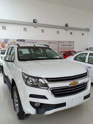 Bán Chevrolet Trailblazer đời 2018, màu trắng, xe nhập0