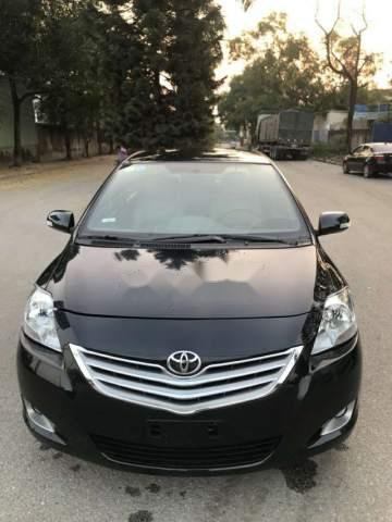 Cần bán lại xe Toyota Vios 2010, màu đen