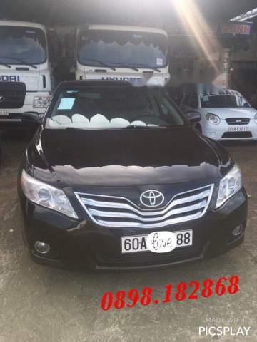 Cần bán gấp Toyota Camry năm sản xuất 2007, màu đen, xe nhập