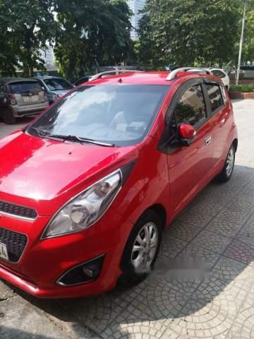 Bán xe Chevrolet Spark LTZ 2015, màu đỏ, chính chủ 