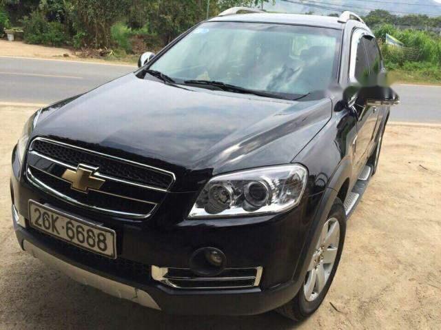 Chính chủ bán Chevrolet Captiva năm sản xuất 2007, màu đen, xe nhập