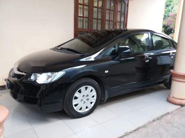 Chính chủ bán xe Honda Civic 1.8MT năm 2008, màu đen