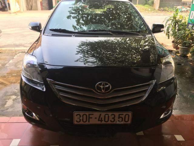 Bán xe Toyota Vios E 2010, màu đen, xe cũ