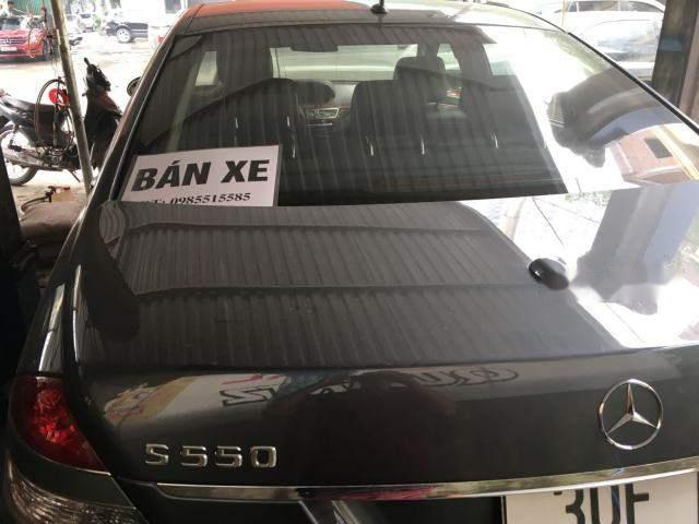 Cần bán lại xe Mercedes S550 2006, màu đen, xe nhập, 750 triệu