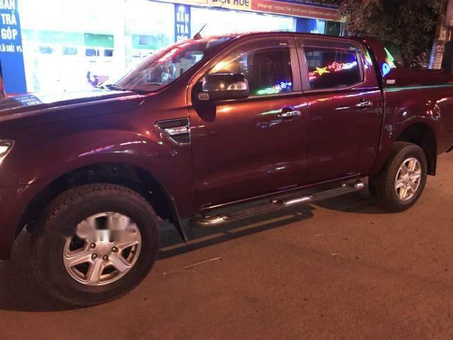 Bán Ford Ranger XLT đời 2012, màu đỏ, nhập khẩu 0