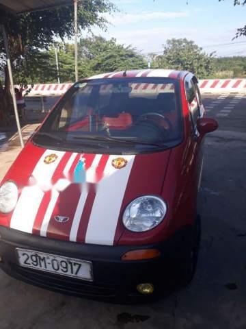 Bán Daewoo Matiz đời 2000, màu đỏ