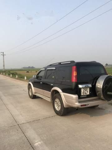 Bán Ford Everest 2005, màu đen số sàn, giá tốt0