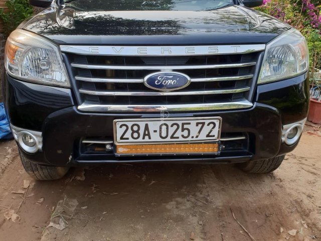 Bán ô tô Ford Everest sản xuất năm 2009, màu đen