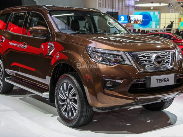 Bán Nissan Terra - Cam kết giá tốt toàn quốc - Giao xe sớm