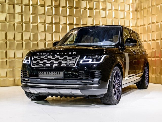 Hotline 093.830.2233 - Range Rover Vogue đời 2018 - SUV bậc nhất tại Việt Nam - Ưu đãi đến 500 triệu