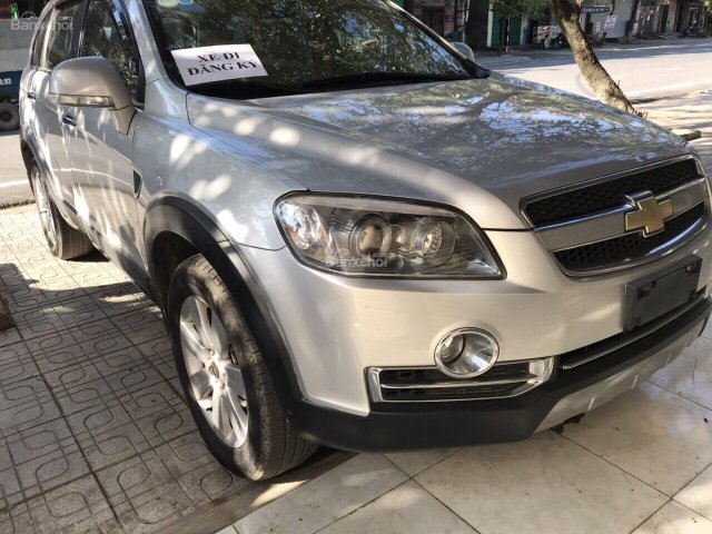 Bán Chevrolet Captiva sản xuất năm 2010, màu trắng