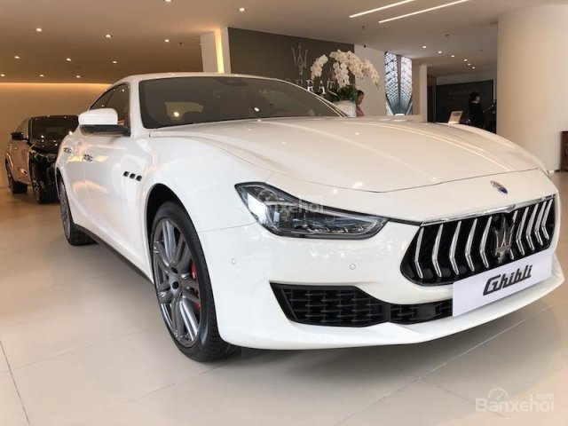 Bán Maserati Ghibli Granlusso đời mới nhất vừa về Việt Nam. Xe Maserati giá siêu hấp dẫn