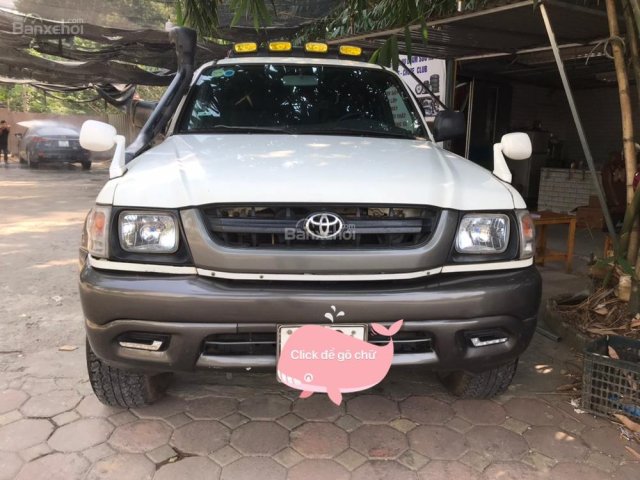 Bán Toyota Hilux sản xuất năm 2006, màu trắng, nhập khẩu Nhật Bản