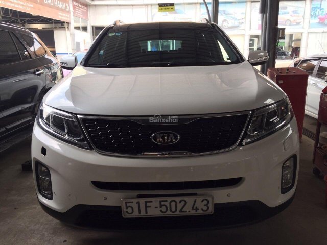 Bán Kia New Sorento 2015 2.4AT, còn TL, có hỗ trợ trả góp