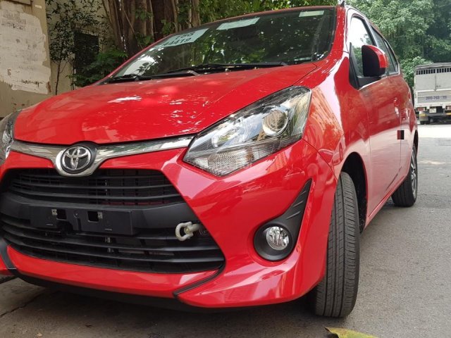 Bán Toyota Wigo 2018, sẵn xe đủ màu giao luôn, tặng ngay bộ body kit, LH 0907979986 để có giá xe và khuyến mãi tốt nhất