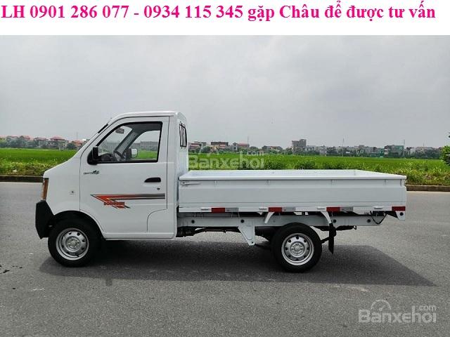 Thông số xe tải Dongben 770kg/ 810kg / 870kg, giá sốc, chỉ từ 80 triệu