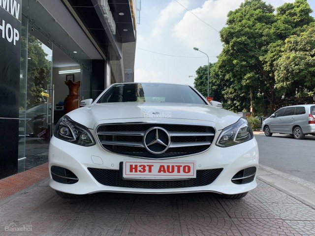 Bán Mercedes E250 SX 2014 màu trắng