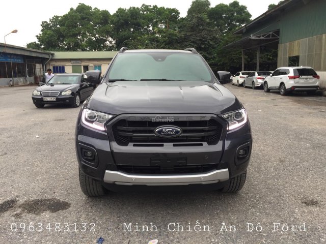 Nhận ngay xe Ford Ranger Wildtrak 2.0 Biturbo 4x4 AT màu xám không phải chờ đợi, liên hệ: 0963483132