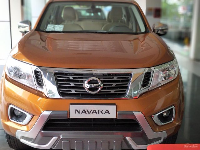 Cần bán Nissan Navara EL Premium R 4x2 đời 2018, màu cam, xe nhập, giá 650tr
