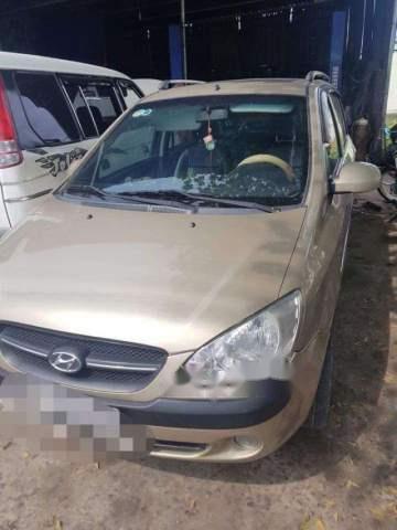 Bán Hyundai Getz đời 2009, màu vàng, nhập khẩu nguyên chiếc0