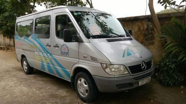 Bán Mercedes Sprinter đời 2008, màu bạc0