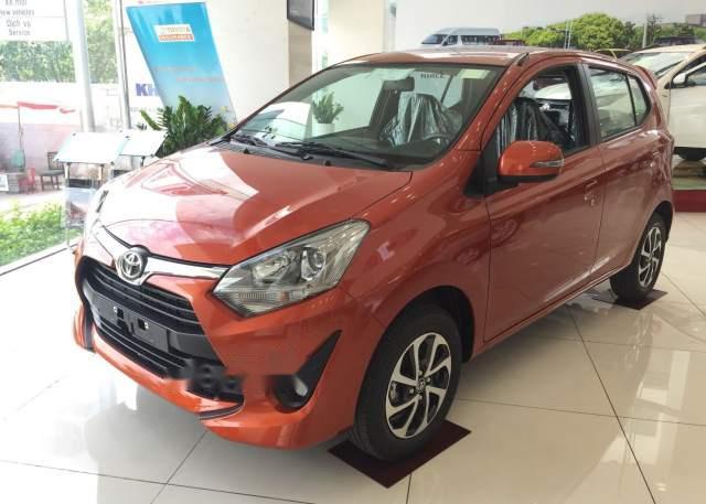 Bán Toyota Wigo đời 2018, màu đỏ, giá 345tr