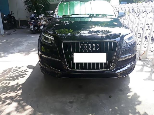 Bán Audi Q7 3.0 AT sản xuất 2015, màu đen, nhập khẩu nguyên chiếc